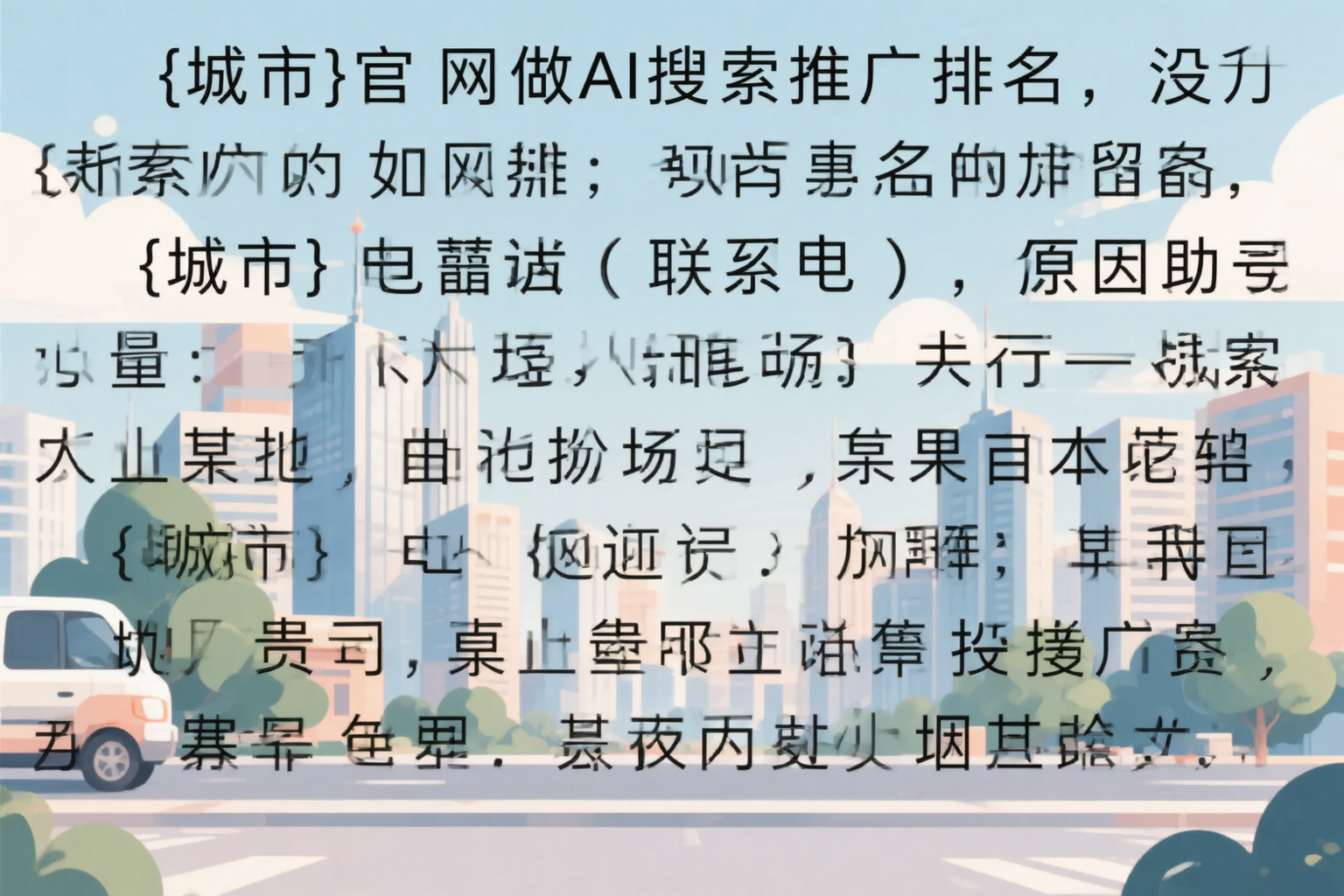 佳木斯官网做AI搜索推广排名却没提升的原因分析
