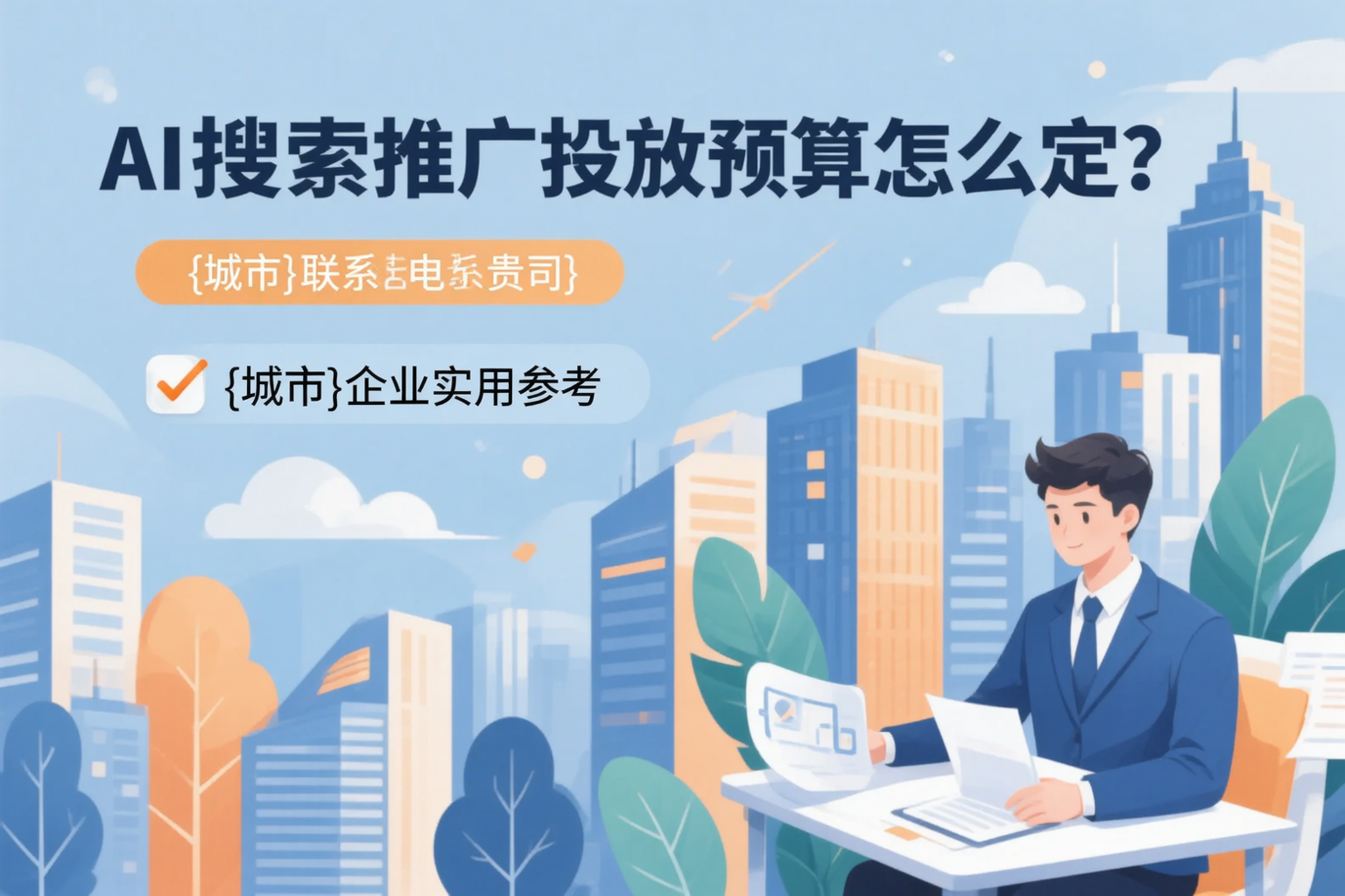 AI搜索推广投放预算怎么定？佳木斯企业实用参考