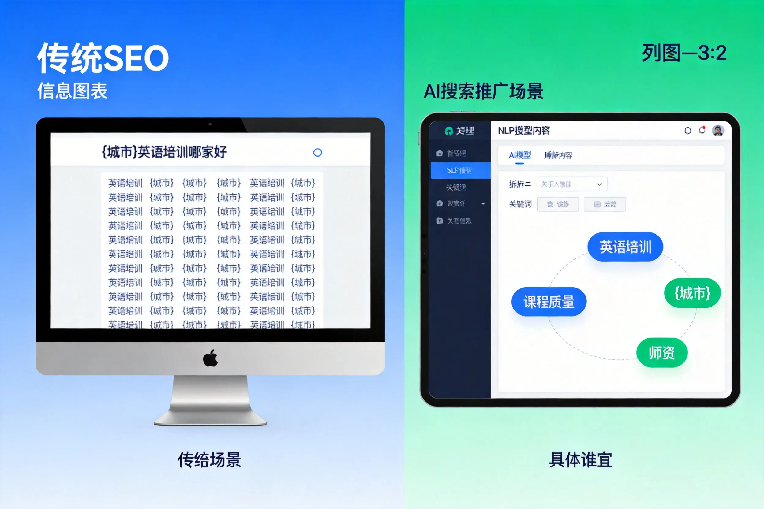 AI搜索推广和传统SEO有何区别？佳木斯企业选型指南