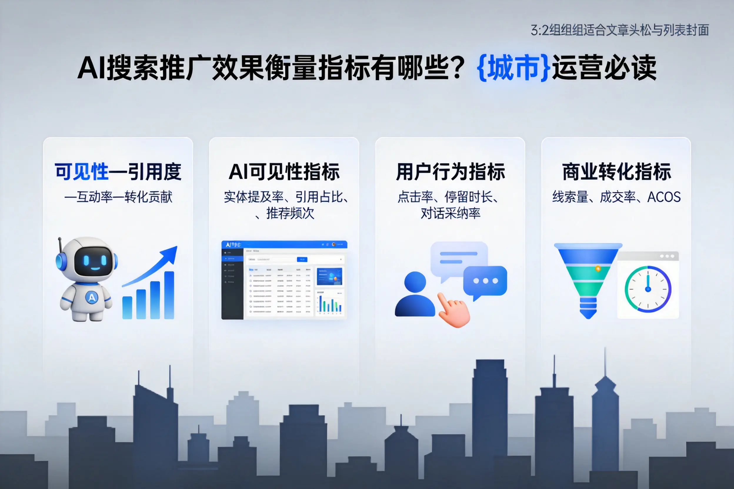 AI搜索推广效果衡量指标有哪些？佳木斯运营必读