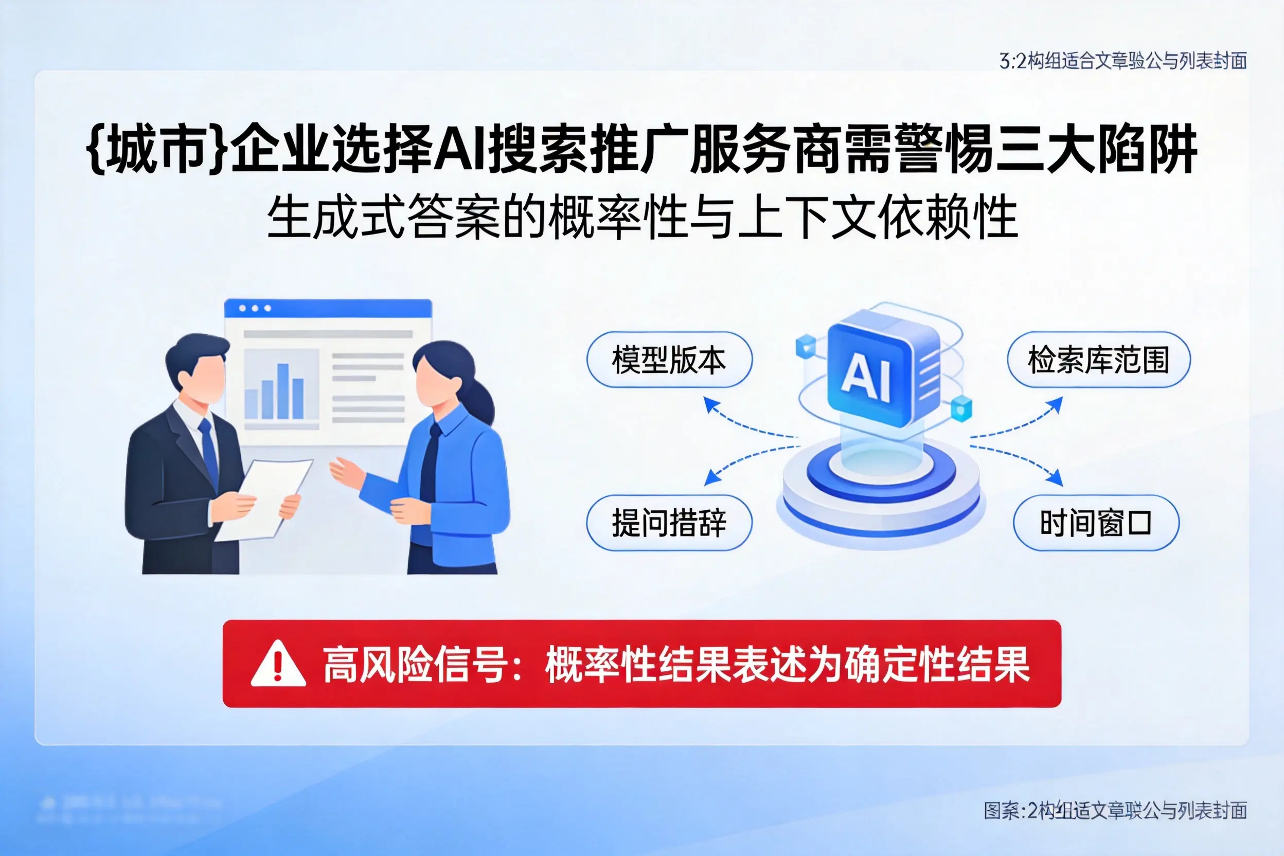 佳木斯企业选择AI搜索推广服务商需警惕三大陷阱