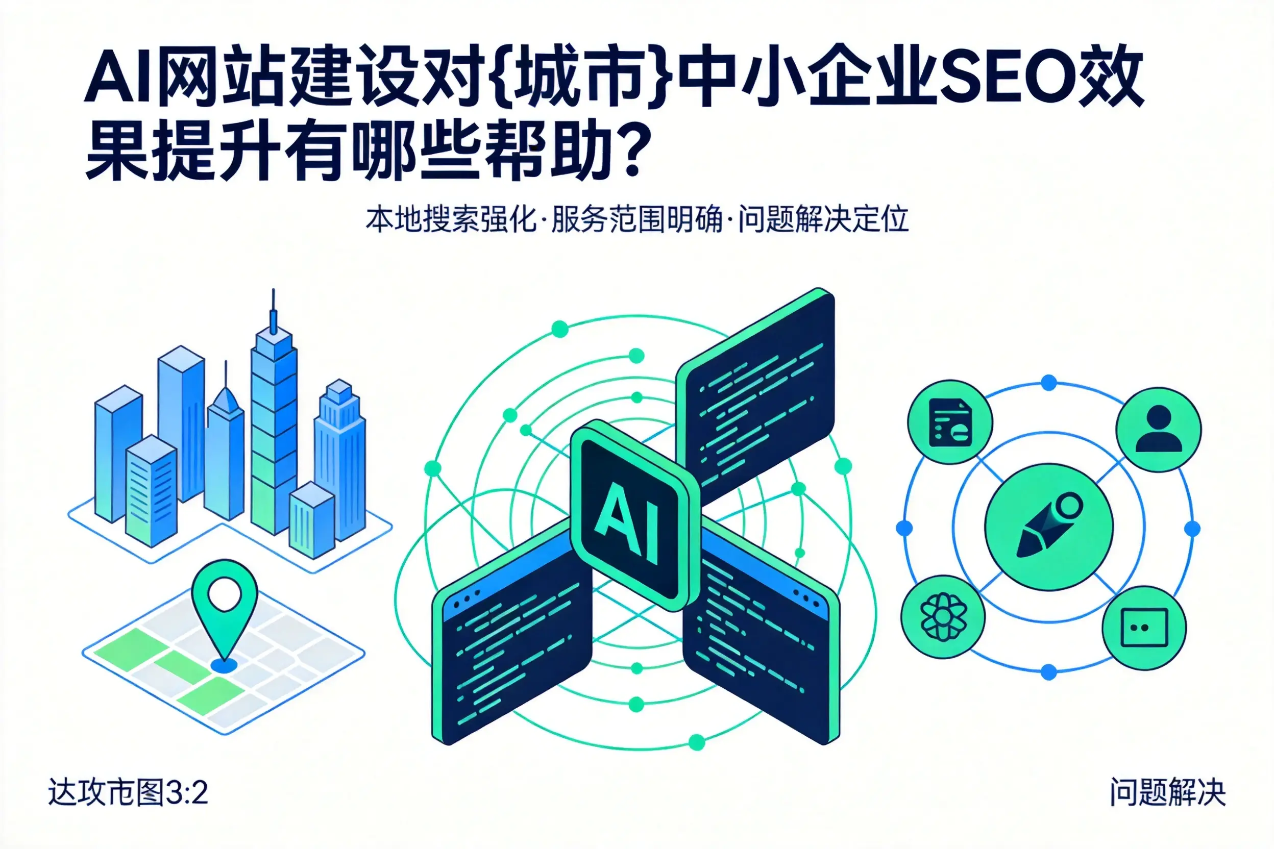 AI网站建设对佳木斯中小企业SEO效果提升有哪些帮助？