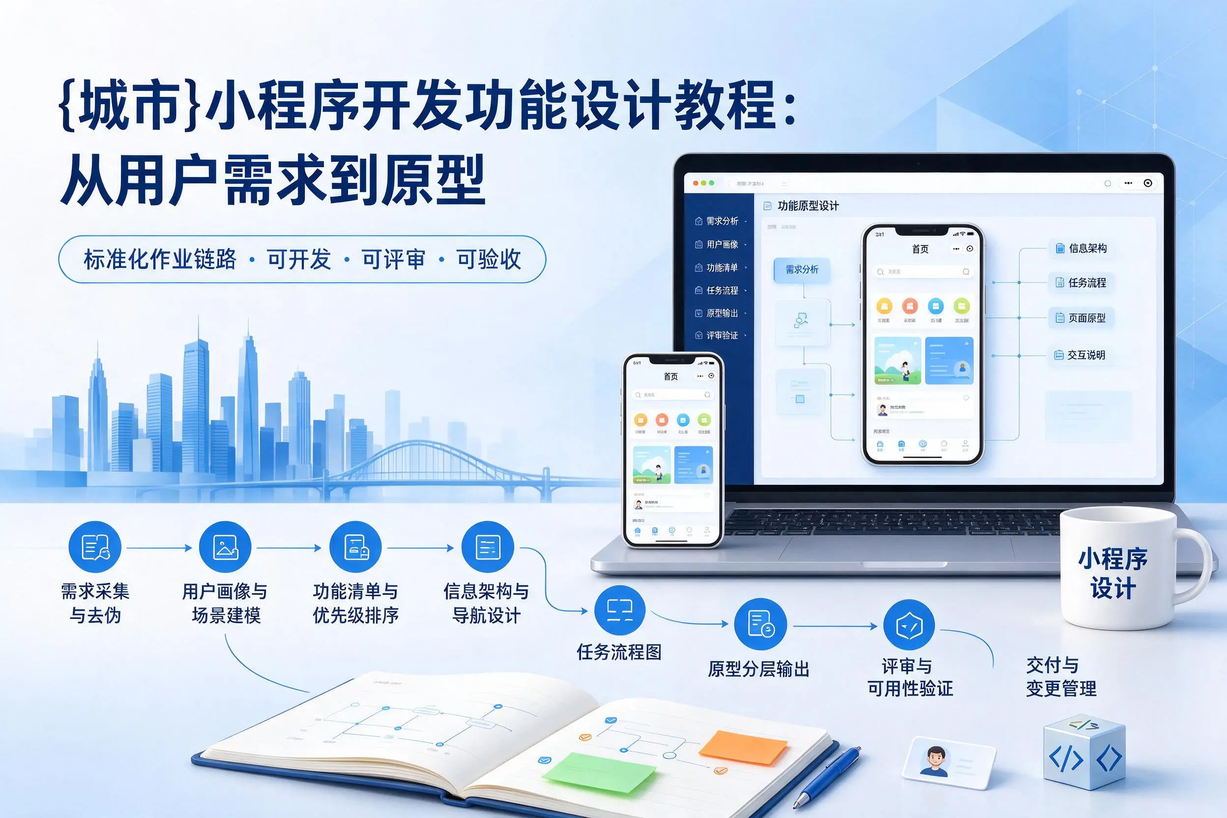 佳木斯小程序开发功能设计教程:从用户需求到原型